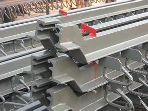 城明桥梁伸缩缝型钢伸缩缝板式伸缩缝U形环尺寸准确安装快捷
