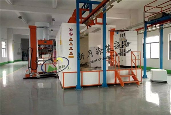 装饰涂料和喷塑设备到底有什么关系