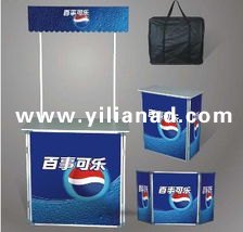 厦门促销台直销 铝合金加厚促销台