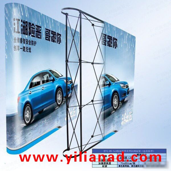 厦门拉网展架系列 拉网展架制作 泉州拉网
