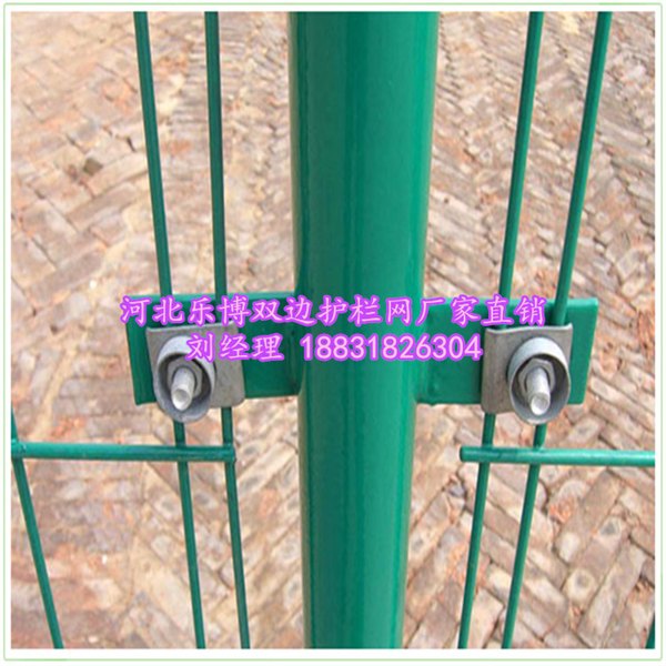 济南双边丝护栏网山东公路铁丝围栏网厂家乐博现货