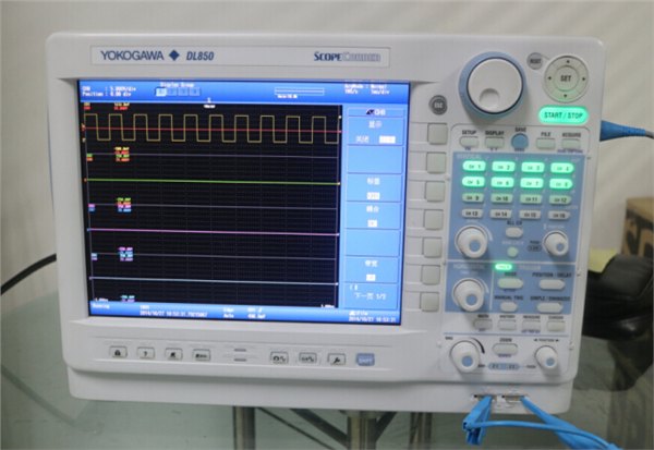 出售横河YOKOGAWA DL850示波记录仪 DL850
