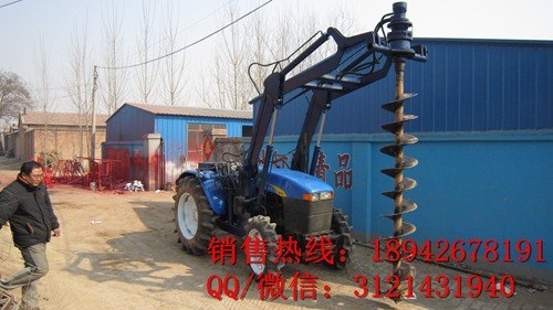 厂家直销 30型 铲车液压打桩机 改装 现货
