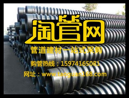 湖南hdpe缠绕结构管生产厂家