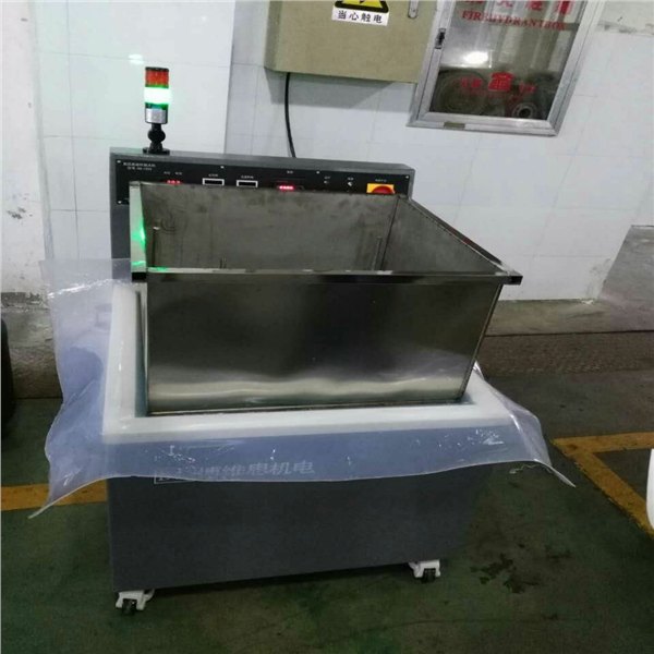 博维思磁力抛光机BS-230V流水线去毛刺机
