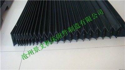 专业生产自动伸缩式风琴防护罩厂家