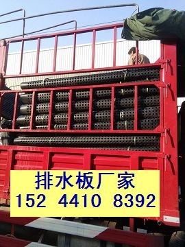 江苏建筑车库排水板价格园林绿化排水板现货