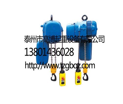 环链电动葫芦厂家 环链电动葫芦