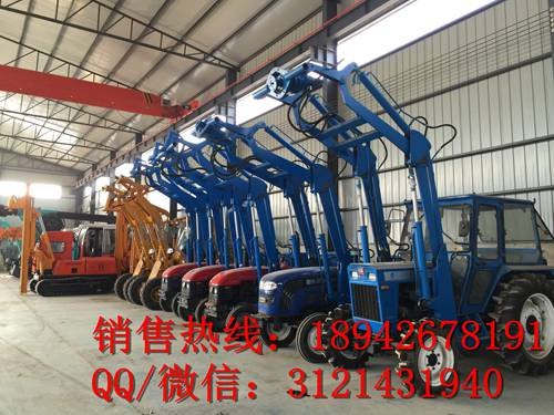 厂家直销 30型 铲车路面钻桩机 改装 现货