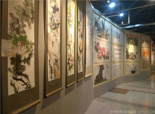 深圳众印艺术微喷报价,专业油画喷绘公司,深圳爱创意装饰品