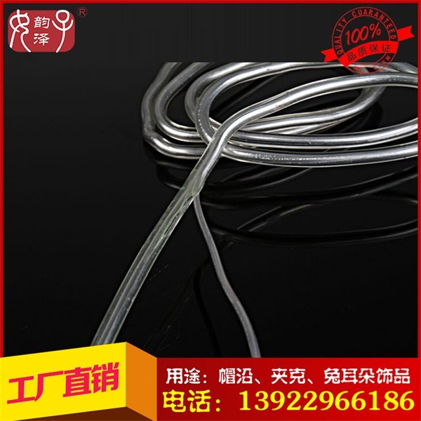 3mm包胶铝线环保TPU包芯铝线厂家
