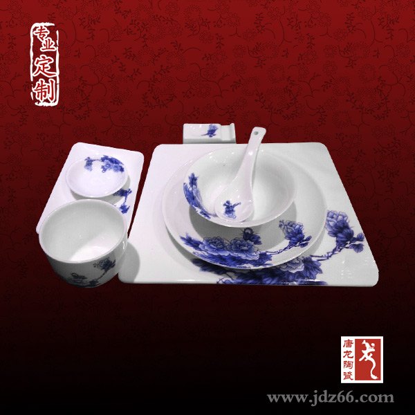 陶瓷酒店餐具