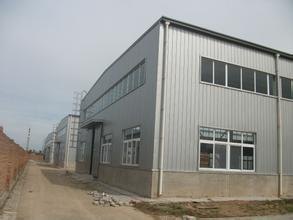 河北廊坊厂家直销低价钢结构/供应廊坊固安环保新型钢结构生产车间