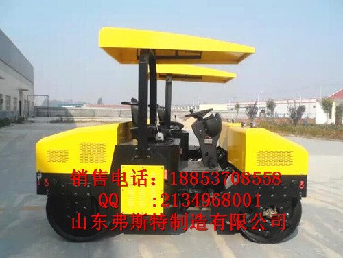 3吨驾驶型柴油压路机 双钢轮振动压路机 震动小型压土机轮宽1米工作面积
