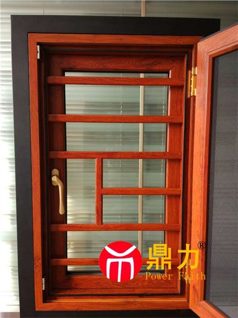 鼎力系统门窗2017年初工厂体验交流季