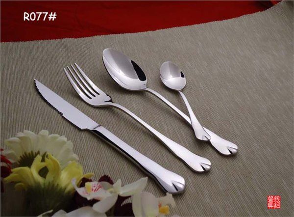 不锈钢餐具套装，不锈钢餐具，不锈钢刀叉勺 
