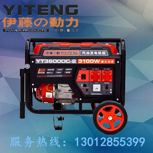 伊藤动力发电机YT3600DC