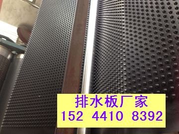 江苏地下室顶板排水板√车库绿化排水板厂家包施工