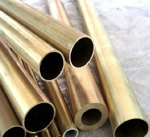 薄壁大口径黄铜管、国标黄铜毛细管