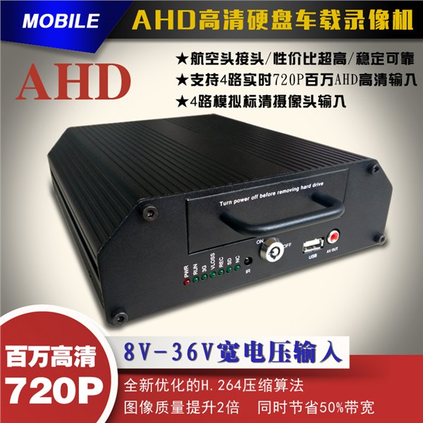 供应厂家销售车载摄像机车载硬盘录像机车载DVR处理器分割器