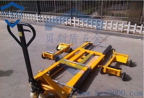 南昌移车器 机械拖车器
