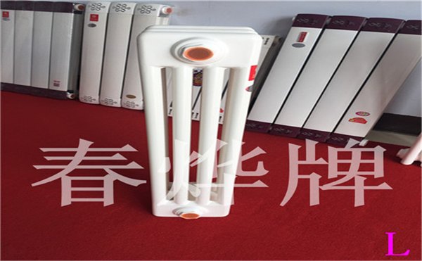 GZ406钢柱型暖气片优质国标钢制片 