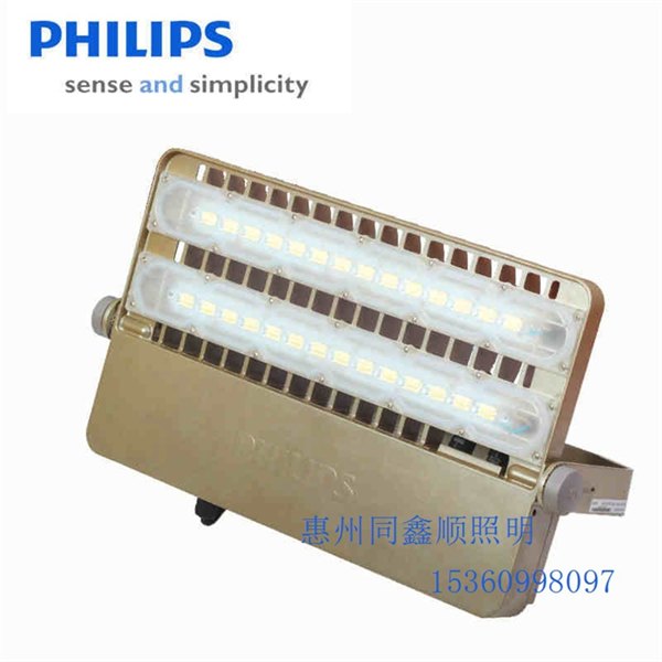 飞利浦防水投光灯BVP162 110W led篮球场照明