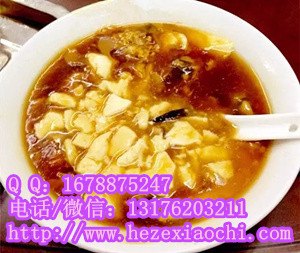 菏泽鸡汁豆腐脑学习五谷豆浆技术资料下载特色定陶区豆沫培训班