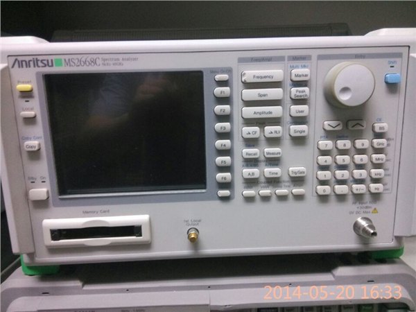 供应安立40GHz频谱仪MS2668C频谱分析仪/MS2668C 