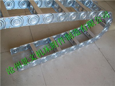 钢厂承重型穿线钢制拖链制造厂