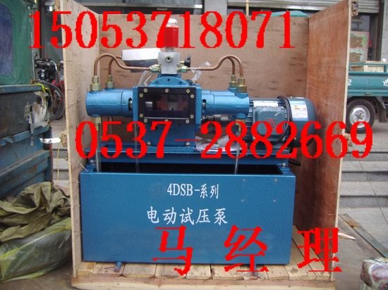 4DSB-40电动试压泵山东省济宁市