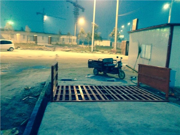 杭州建筑工地大门出入口车辆自动化冲洗平台