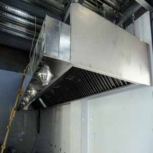 供甘肃陇西排烟管道和天水厨房排烟管道公司