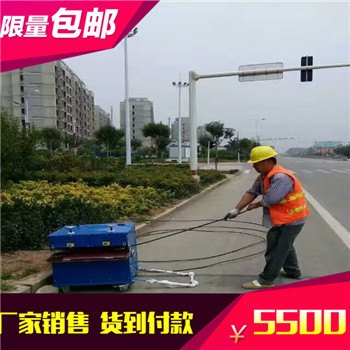 自动管道穿缆机，自动穿线机