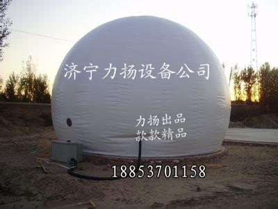 供应防爆型双膜气柜、力扬双膜储气柜