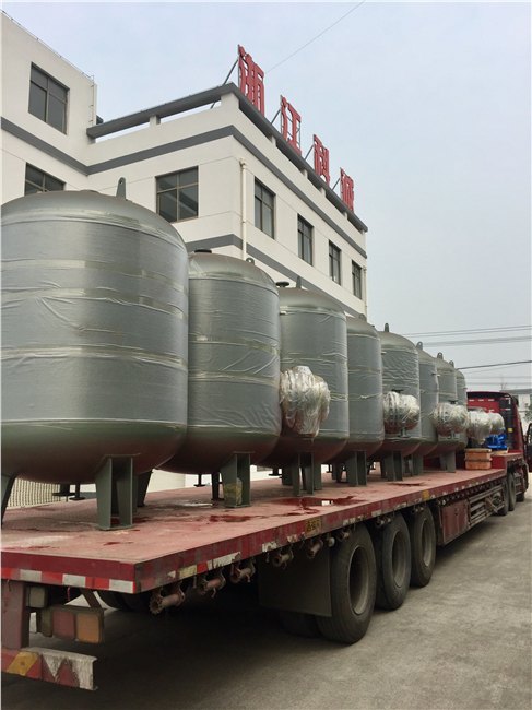 供应浙江最有实力的导流型半容积式浮动盘管热交换器生产商