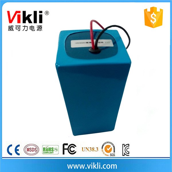 太阳能路灯锂电池12V 20AH