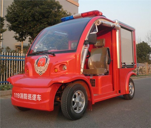 天津电动小型消防车|天津电动水罐消防车|德士隆电动科技有限公司