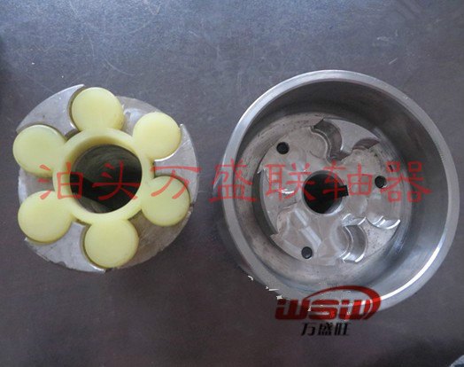 MLZ梅花形弹性联轴器 MLZ制动轮梅花联轴器