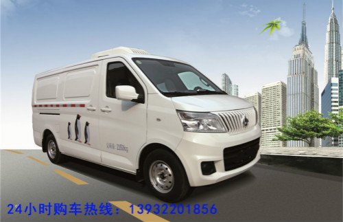 长安冷藏车冷藏车图片