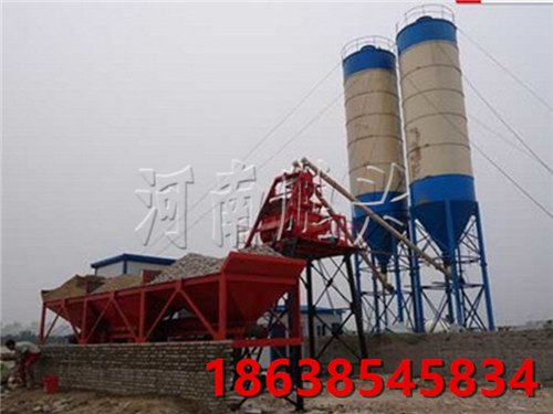 工程专用搅拌站,HZS混凝土搅拌站，中小型混凝土搅拌站