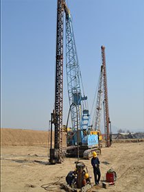 供甘肃灰土桩施工和兰州灰土桩地基公司