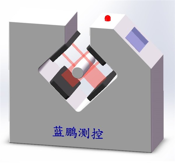 不可估量的蓝鹏LPXJ40.2双向测径仪优势介绍