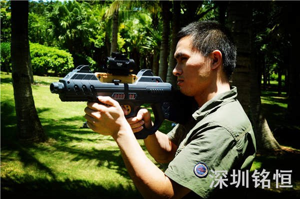 乌鲁木齐真人cs装备深圳铭恒无线野战真人cs装备