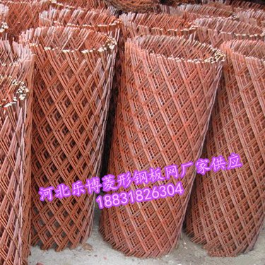 石家庄菱形钢板网河北金属切拉网厂家乐博直销