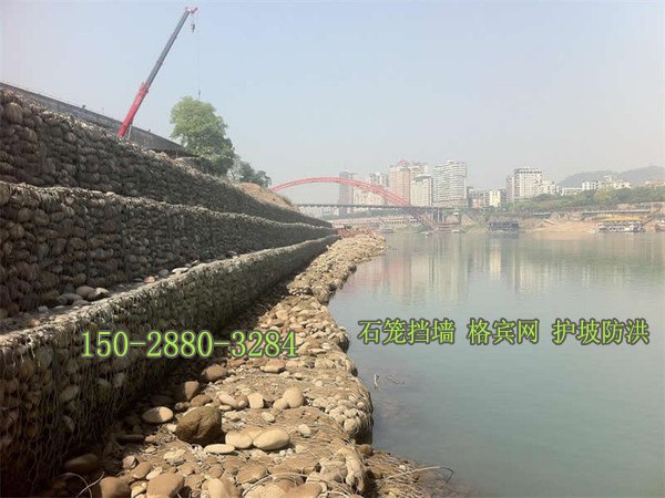 镀锌固滨笼护坡高尔凡固滨笼网箱护脚河道810cm固滨笼