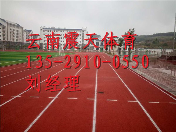 麻栗坡塑胶跑道翻新，文山塑胶跑道价格