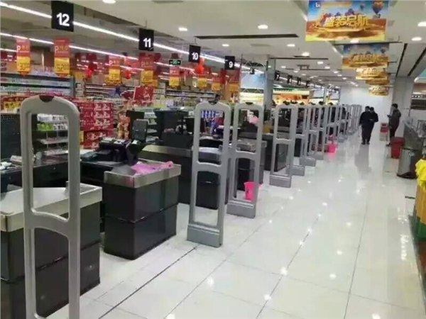 厂家供应 超市防盗器 大型卖场防盗安全门