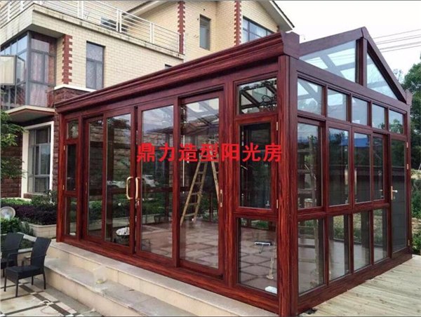 阳光房别墅 合肥鼎力功能阳光房安装工期