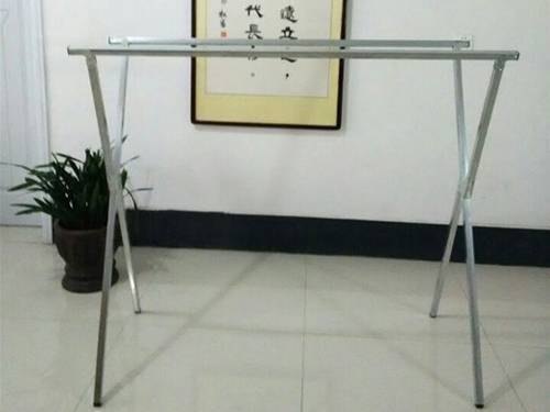 临沂X型落地折叠晾衣架批发 地摊折叠晾衣架厂家